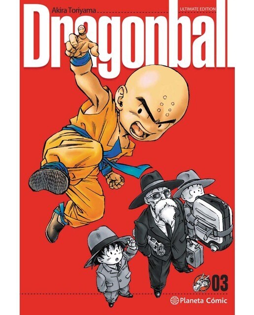 Dragon Ball Ultimate nº 03/34  (Tapa blanda con sobrecubierta)
