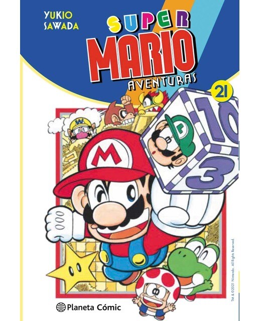Imagen 0 de Super Mario nº 19  (Tapa blanda con sobrecubierta Tapa blanda)