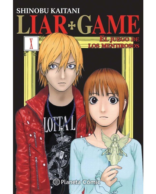 Imagen 0 de Liar Game nº 10/19 (Tapa blanda con sobrecubierta)