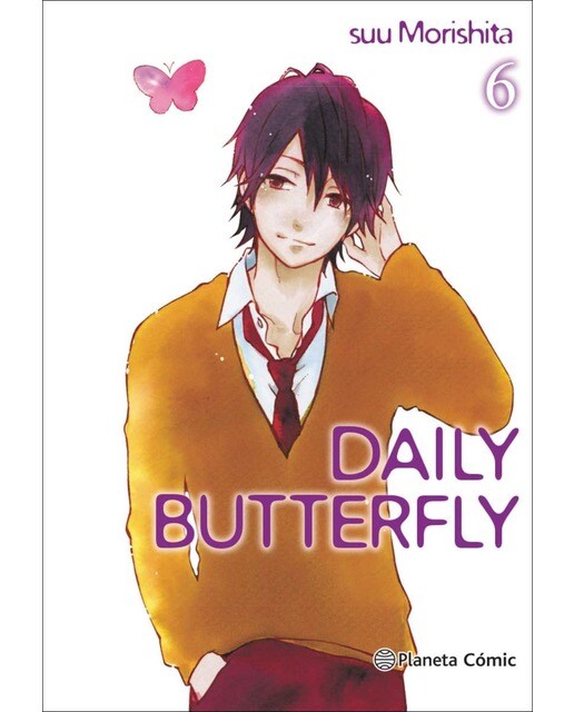 Imagen 0 de Daily Butterfly nº 06/12  (Tapa blanda con sobrecubierta)
