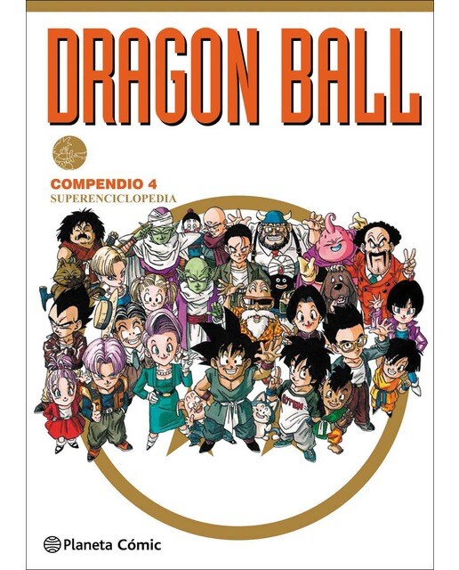 Imagen 1 de Dragon Ball Compendio nº 04/04 (NE) (Tapa dura)