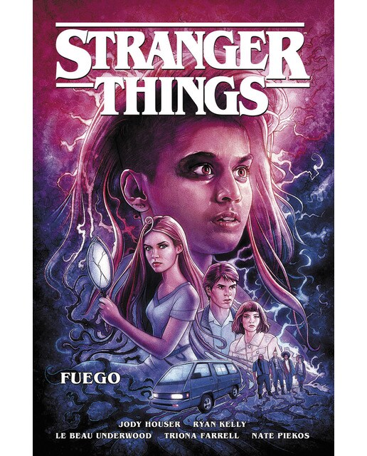 Stranger Things 3. Fuego (Capa dura) 1