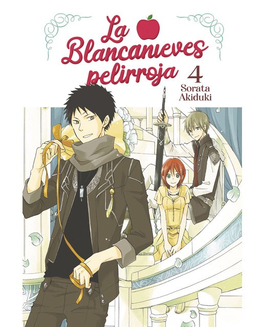 Imagen 0 de La Blancanieves pelirroja 04 (Tapa blanda)