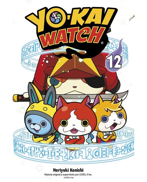 Imagen 0 de Yo-kai Watch 12 (Tapa blanda)