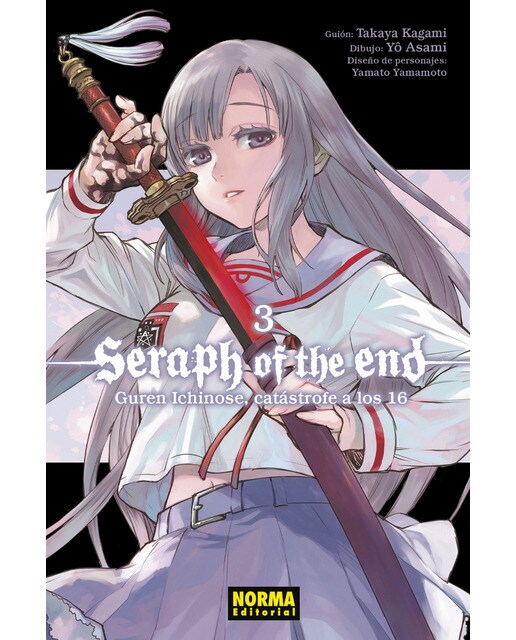 Imagen 0 de Seraph of the end: Guren Ichinose, catástrofe a los dieciséis 03 (Tapa blanda)