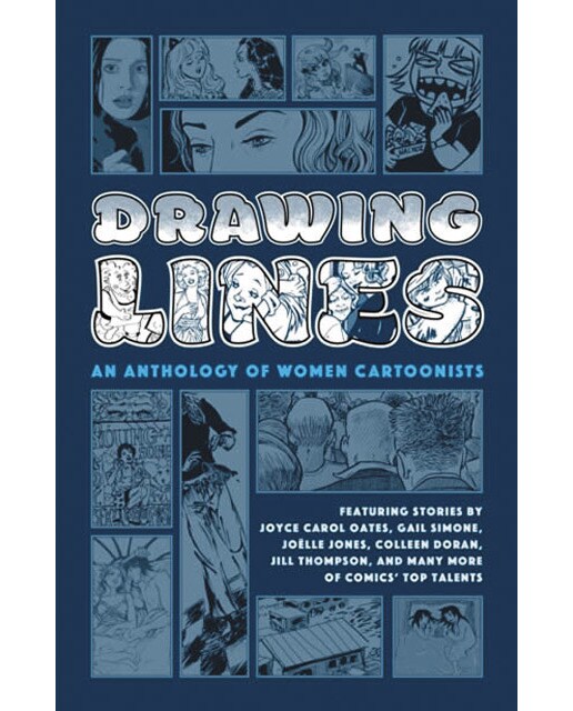 Drawing lines: an anthology of women cartoonists 1