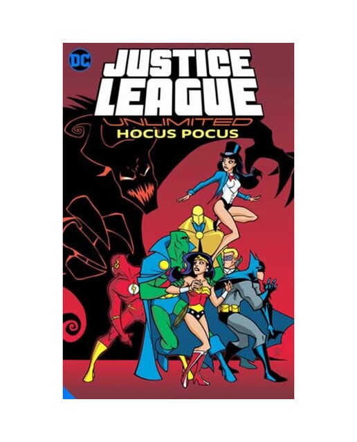 Justice league unlimited: hocus pocus 1