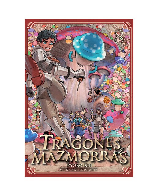 Imagen 1 de Tragones y mazmorras, vol. 8