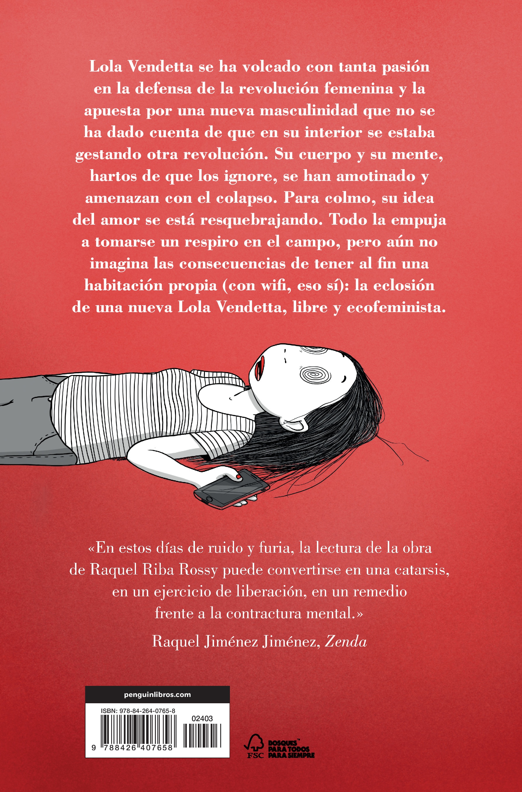 Lola Vendetta. Una habitación propia con wifi (Capa mole) 2