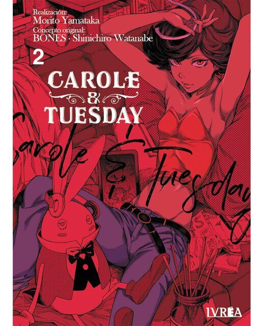 Imagen 0 de Carole & Tuesday 2  (Tapa blanda)