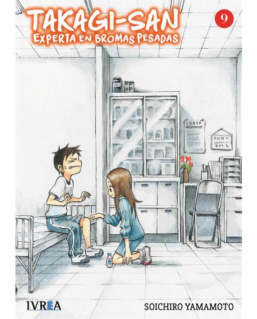 Imagen 0 de Takagi-San Experta en Bromas Pesadas 09 (Tapa blanda)