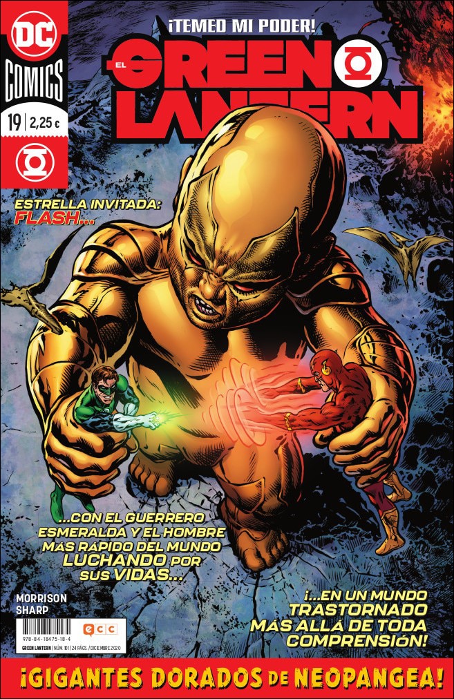 El Green Lantern núm. 101/19 (Capa mole) 1