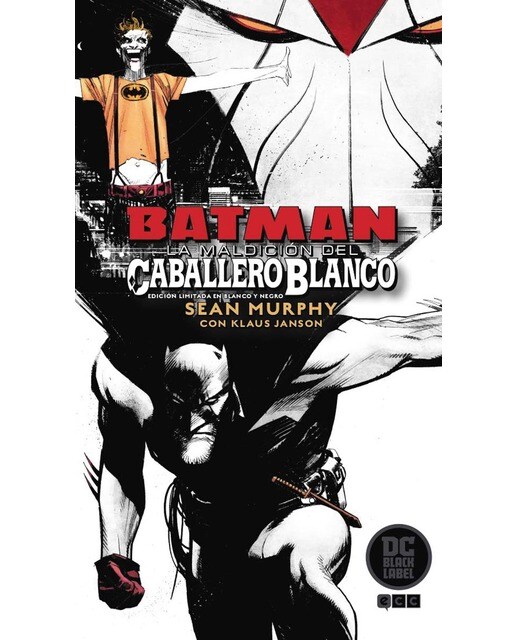 Imagen 0 de Batman: La maldición del Caballero Blanco - Edición limitada en b/n  (Tapa dura)