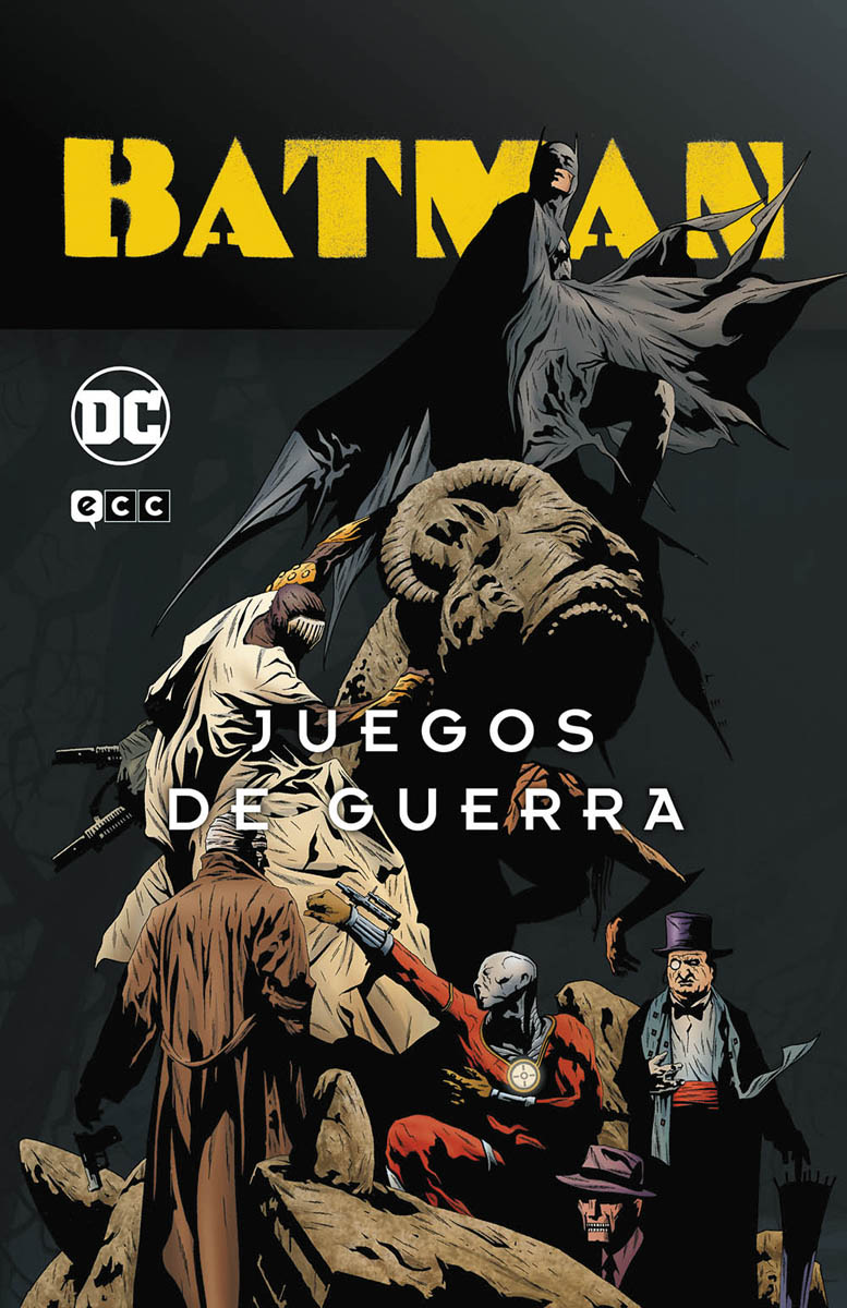 Imagen 0 de Batman: Juegos de guerra (Batman Legends)