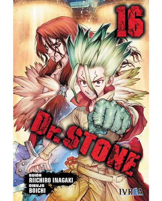 Imagem 0 de Dr.Stone 16: 16 (Capa mole)