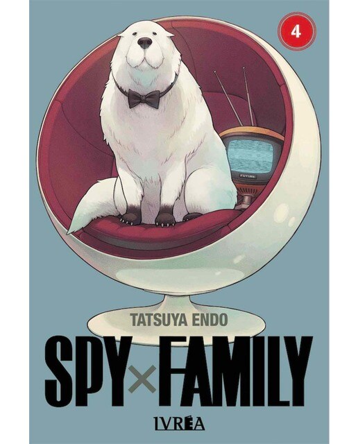 Imagen 0 de Spy x Family 4  (Tapa blanda)