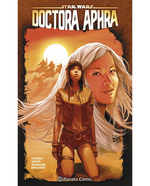 Imagen 1 de Star Wars Doctora Aphra nº 06/07 (Tapa dura)