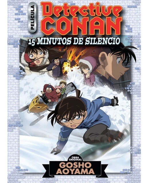 Detective Conan Anime Comic nº 02 Quince minutos de silencio: El barco perdido en el cielo 1