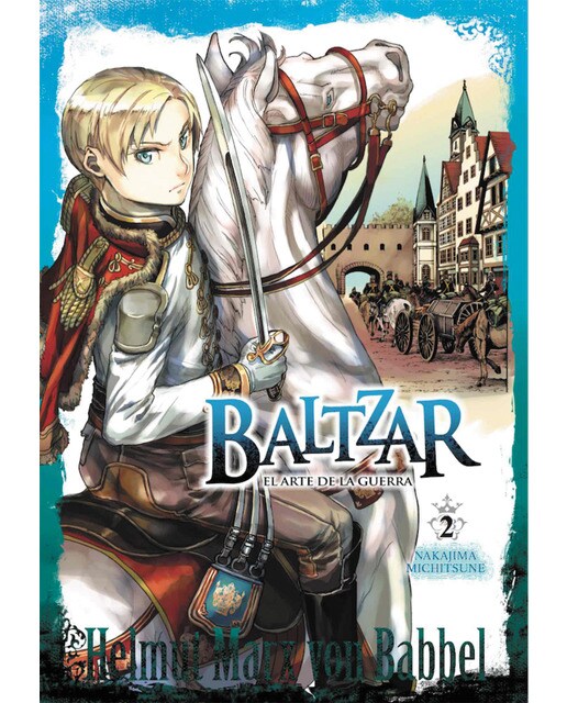 Imagen 0 de Baltzar: el arte de la guerra 02