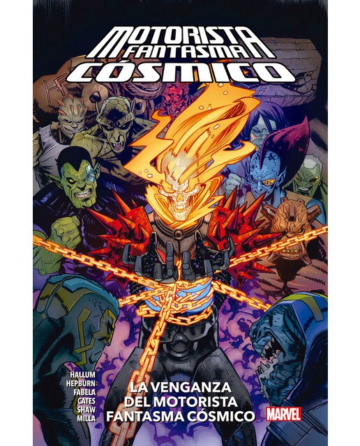 Imagen 0 de 100 % marvel hc. la venganza del motorista fantasma cósmico  (Tapa dura)