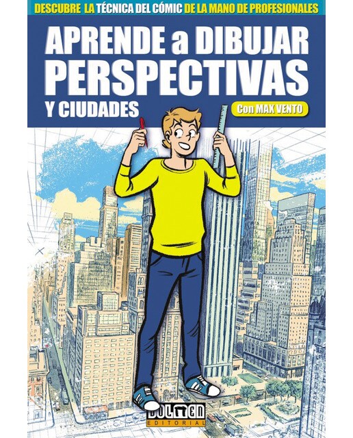 Imagen 0 de Aprende a dibujar perspectivas y ciudades