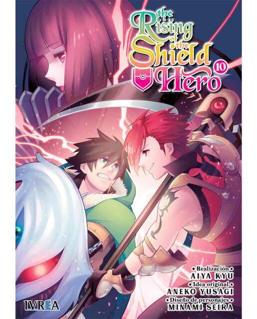 Imagen 0 de The Rising of the Shield Hero 10  (Tapa blanda)