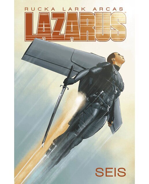 Imagen 0 de Lazarus 6. Fractura I (Tapa blanda)