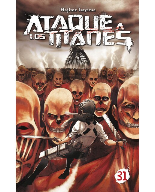 Imagen 0 de Ataque a los Titanes 31 (Tapa blanda)
