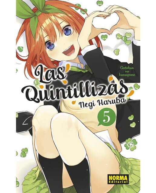 Imagen 0 de Las quintillizas 5 (Tapa blanda)