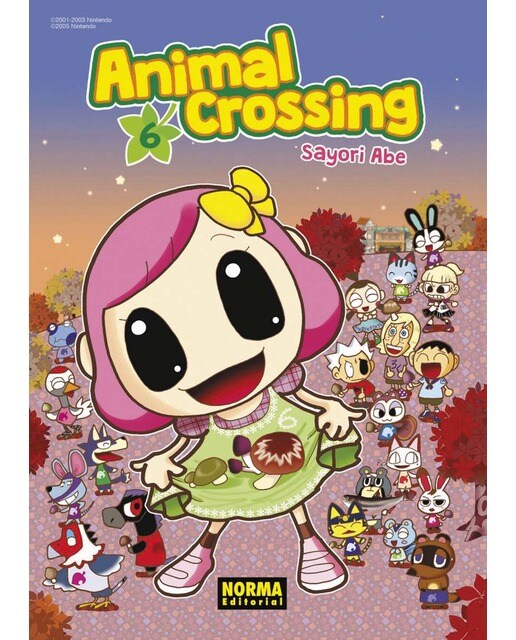 Imagen 0 de Animal Crossing 6 (Tapa blanda)