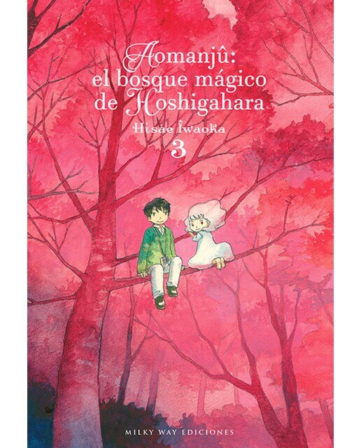 Imagen 0 de Aomanjû: el bosque mágico de hoshigahara, vol. 3
