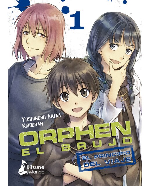 Imagen 0 de Orphen el Brujo: El principio del viaje 1  (Tapa blanda con sobrecubierta)