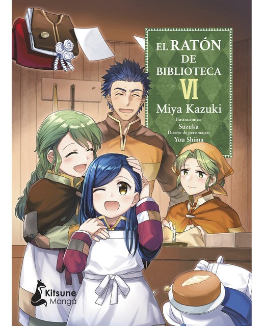Imagen 0 de El ratón de biblioteca 6  (Tapa blanda con sobrecubierta)