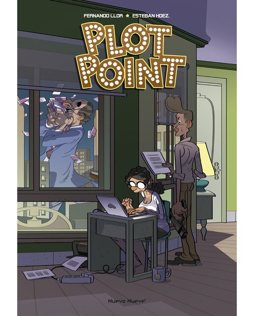 Plot Point  (Tapa dura) 1