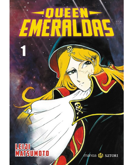 Imagen 0 de QUEEN EMERALDAS 1 (Tapa blanda)