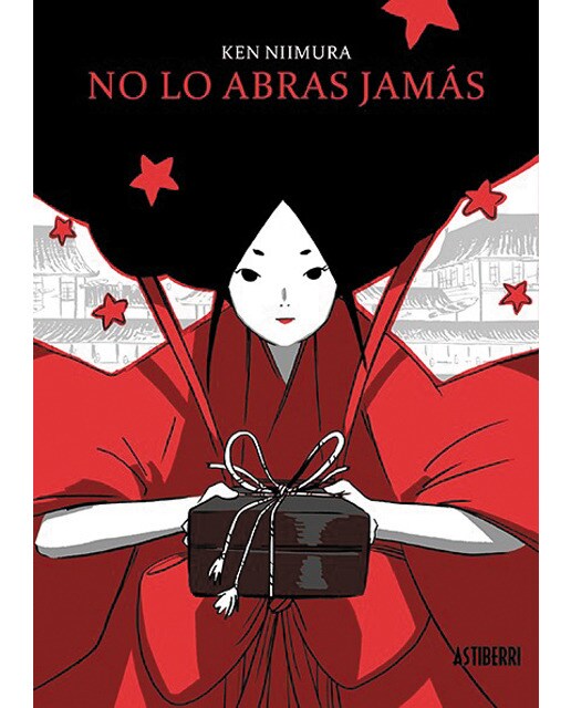 No lo abras jamás (Capa mole com abas) 1