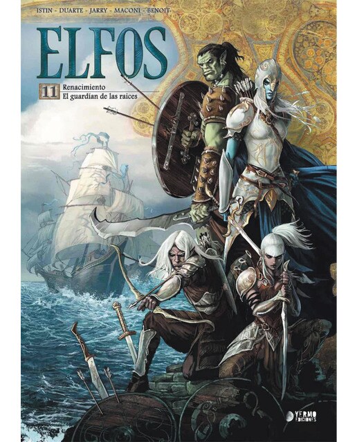 Imagen 0 de Elfos 11. Renacimiento / el guardian delas raices