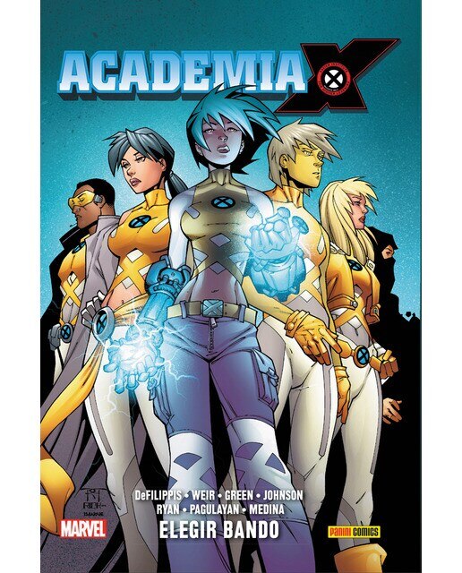 Imagen 0 de 100 % marvel hc atemporales academia x. eligiendo bando  (Tapa dura)