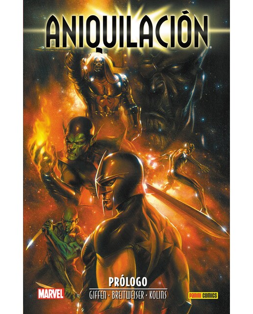 Imagen 0 de Aniquilación saga aniquilación. prólogo  (Tapa dura)