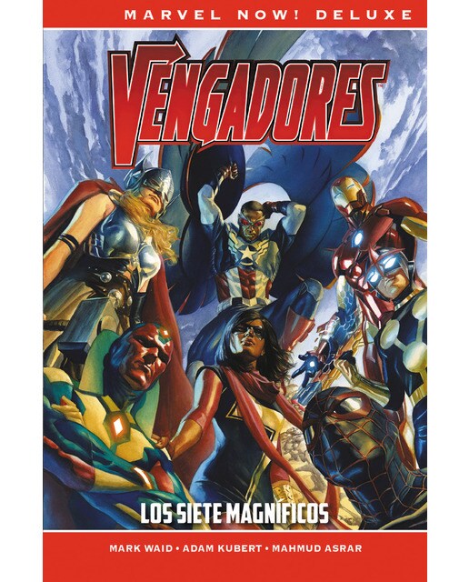 Imagen 0 de Marvel now! deluxe los vengadores de mark waid. los siete magníficos  (Tapa dura)