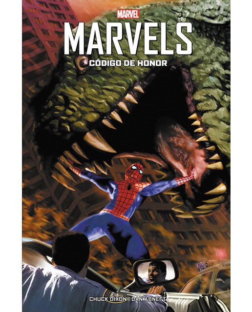 Imagen 0 de Colección marvels código de honor (Tapa dura)