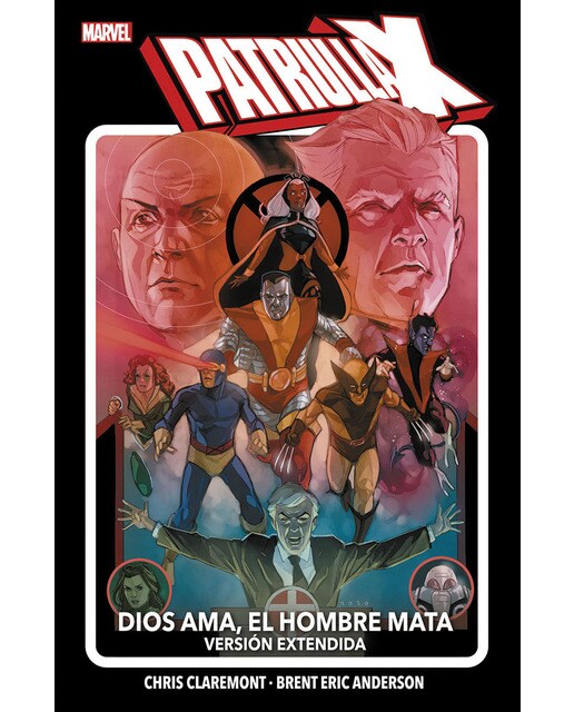 Imagen 0 de Albumes coediciones patrulla-x dios ama, el hombre mata. versión extendida  (Tapa dura)