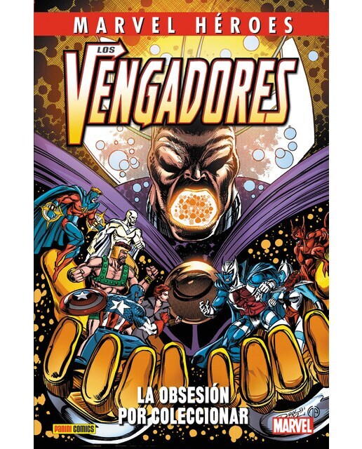 Marvel héroes 102 los vengadores. la línea a cruzar  (Tapa dura)