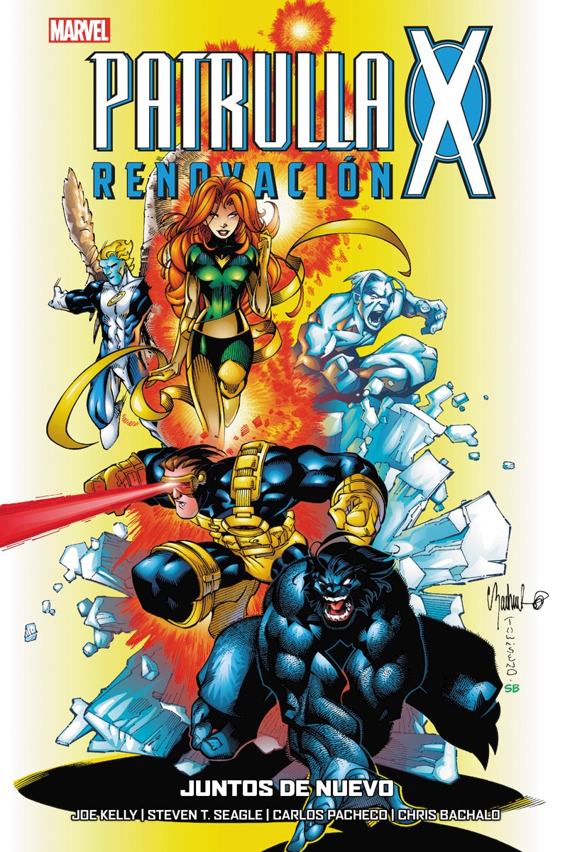 Imagem 0 de Patrulla-x renovación. juntos de nuevo (Capa dura)
