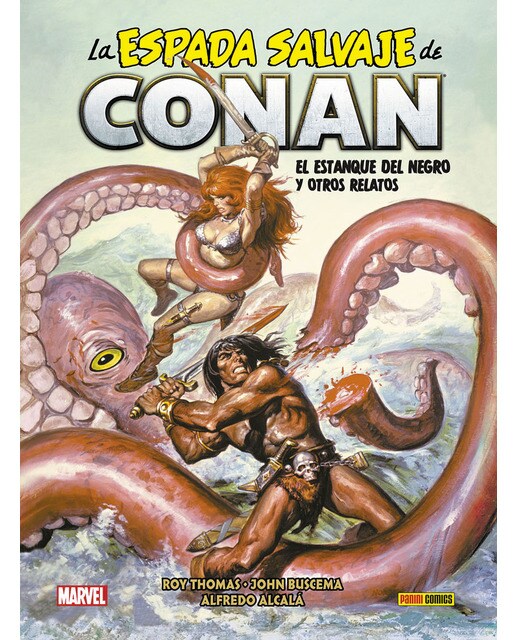 Imagen 0 de Biblioteca conan la espada salvaje de conan (Tapa dura)