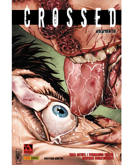 Imagen 0 de Crossed (Tapa dura)