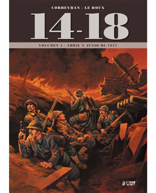 Imagen 0 de 14-18 vol. 4 (abril y junio de 1917)