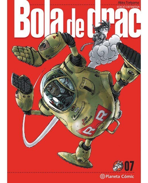 Bola de Drac Definitiva n. 07/34  (Tapa blanda con sobrecubierta) 1