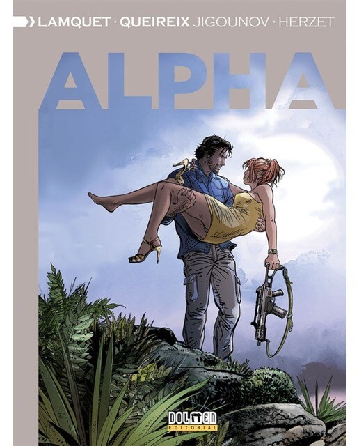 Imagen 0 de Alpha integral vol. 5 (Tapa dura)