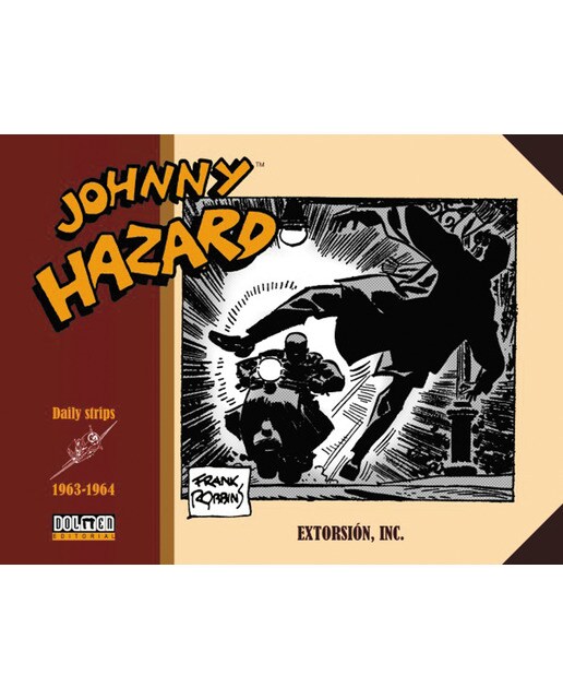 Imagen 0 de JOHNNY HAZARD 1963-1964 (Tapa dura)